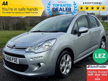 Citroen C3 1.6 BlueHDi Edition Hatchback 5dr Diesel Manual Euro 6 (75 ps)