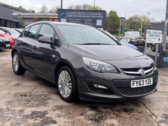 Vauxhall Astra 1.6 16v Energy Hatchback 5dr Petrol Manual Euro 5 (115 ps)