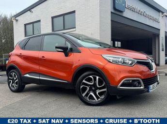 Renault Captur 1.5 dCi ENERGY Dynamique S Nav SUV 5dr Diesel Manual Euro 6 (s/s