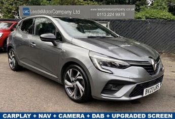 Renault Clio 1.0 TCe RS Line Hatchback 5dr Petrol Manual Euro 6 (s/s) (90 ps)