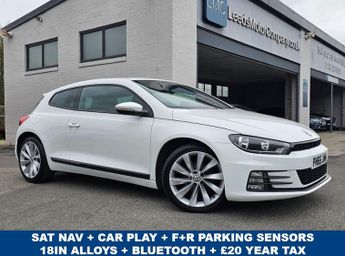 Volkswagen Scirocco 2.0 TDI BlueMotion Tech GT Hatchback 3dr Diesel Manual Euro 6 (s