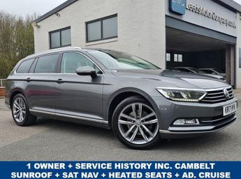 VOLKSWAGEN PASSAT 2.0 TDI BlueMotion Tech GT Estate 5dr Diesel DSG Euro 6 (s/s) (1