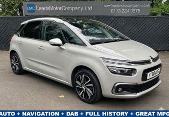 CITROEN C4 PICASSO 1.6 BlueHDi Flair MPV 5dr Diesel EAT6 Euro 6 (s/s) (120 ps)