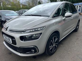 CITROEN C4 PICASSO 1.6 BlueHDi Flair MPV 5dr Diesel EAT6 Euro 6 (s/s) (120 ps)