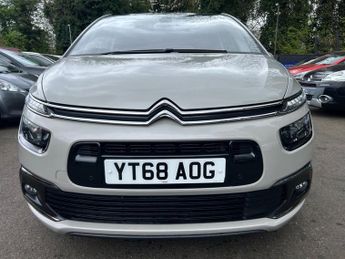 CITROEN C4 PICASSO 1.6 BlueHDi Flair MPV 5dr Diesel EAT6 Euro 6 (s/s) (120 ps)