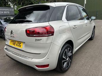 CITROEN C4 PICASSO 1.6 BlueHDi Flair MPV 5dr Diesel EAT6 Euro 6 (s/s) (120 ps)