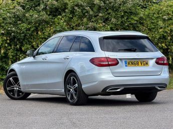 MERCEDES-BENZ C-CLASS 2.0 C220d Sport (Premium Plus) Estate 5dr Diesel G-Tronic+ Euro 