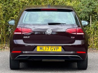 VOLKSWAGEN GOLF 1.6 TDI SE Nav Hatchback 5dr Diesel DSG Euro 6 (s/s) (115 ps)