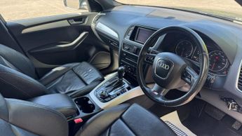 AUDI Q5 2.0 TDI S line Plus SUV 5dr Diesel S Tronic quattro Euro 5 (s/s)