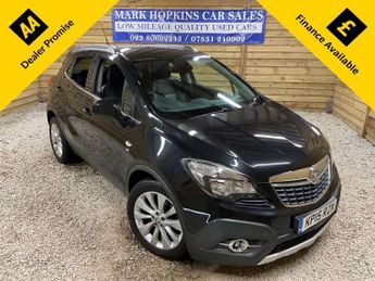 Vauxhall Mokka 1.4i Turbo SE SUV 5dr Petrol Manual 2WD Euro 6 (s/s) (140 ps)