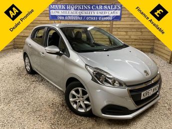 Peugeot 208 1.2 PureTech Active Hatchback 5dr Petrol Manual Euro 6 (s/s) (82