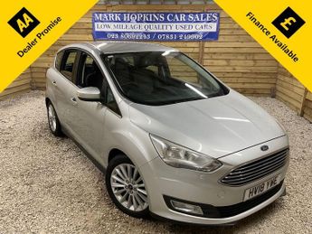 Ford C Max 1.0T EcoBoost Titanium MPV 5dr Petrol Manual Euro 6 (s/s) (125 p