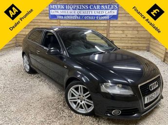 Audi A3 2.0 TDI S line Hatchback 3dr Diesel Manual Euro 5 (s/s) (140 ps)
