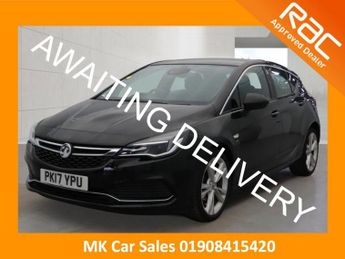 Vauxhall Astra 1.4i Turbo SRi VX Line Hatchback 5dr Petrol Manual Euro 6 (150 p