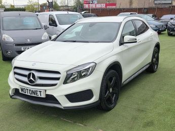 MERCEDES-BENZ 180 2.1 GLA200d AMG Line SUV 5dr Diesel 7G-DCT Euro 6 (s/s) (136 ps)