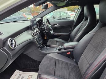 MERCEDES-BENZ 180 2.1 GLA200d AMG Line SUV 5dr Diesel 7G-DCT Euro 6 (s/s) (136 ps)