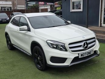 MERCEDES-BENZ GLA 2.1 GLA200d AMG Line SUV 5dr Diesel 7G-DCT Euro 6 (s/s) (136 ps)