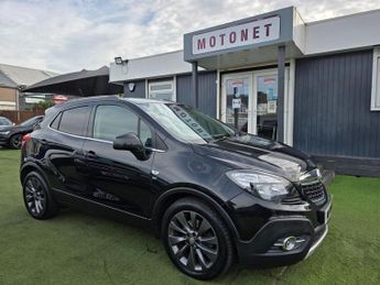 VAUXHALL MOKKA 1.4i Turbo SE SUV 5dr Petrol Auto 2WD Euro 6 (140 ps)