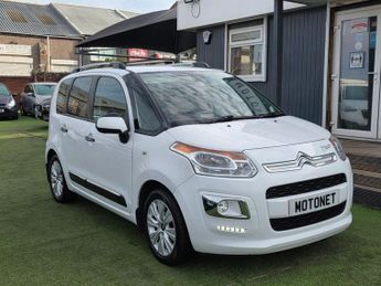 Citroen C3 Picasso 1.6 BlueHDi Exclusive MPV 5dr Diesel Manual Euro 6 (100 ps)
