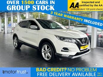 Nissan Qashqai 1.3 DIG-T N-Motion SUV 5dr Petrol Manual Euro 6 (s/s) (140 ps) 