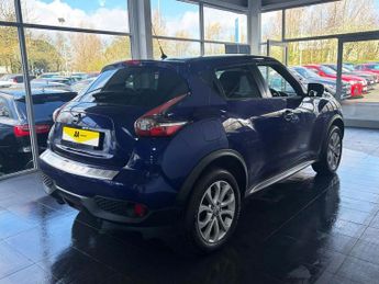 NISSAN JUKE 1.6 Tekna SUV 5dr Petrol XTRON Euro 6 (117 ps) F/S/H X9!! 1 FORM