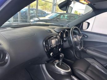 NISSAN JUKE 1.6 Tekna SUV 5dr Petrol XTRON Euro 6 (117 ps) F/S/H X9!! 1 FORM