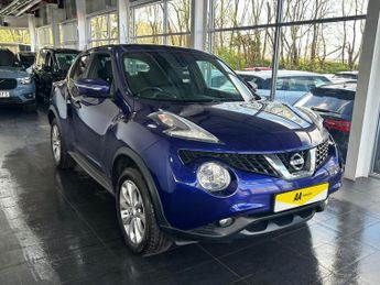 NISSAN JUKE 1.6 Tekna SUV 5dr Petrol XTRON Euro 6 (117 ps) F/S/H X9!! 1 FORM