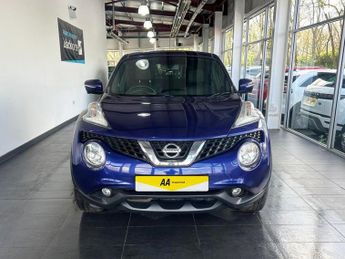 NISSAN JUKE 1.6 Tekna SUV 5dr Petrol XTRON Euro 6 (117 ps) F/S/H X9!! 1 FORM