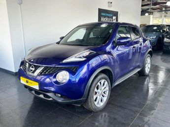 NISSAN JUKE 1.6 Tekna SUV 5dr Petrol XTRON Euro 6 (117 ps) F/S/H X9!! 1 FORM