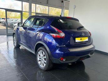 NISSAN JUKE 1.6 Tekna SUV 5dr Petrol XTRON Euro 6 (117 ps) F/S/H X9!! 1 FORM
