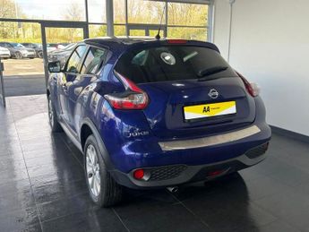 NISSAN JUKE 1.6 Tekna SUV 5dr Petrol XTRON Euro 6 (117 ps) F/S/H X9!! 1 FORM