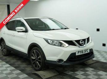 Nissan Qashqai 1.6 dCi Tekna SUV 5dr Diesel XTRON 2WD Euro 6 (s/s) (130 ps)