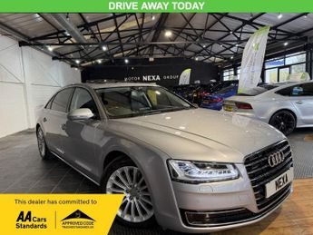 Audi A8 3.0 TDI V6 SE Executive Saloon 4dr Diesel Tiptronic quattro Euro