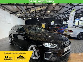Audi A4 2.0 TDI 35 S line Estate 5dr Diesel S Tronic Euro 6 (s/s) (163 p