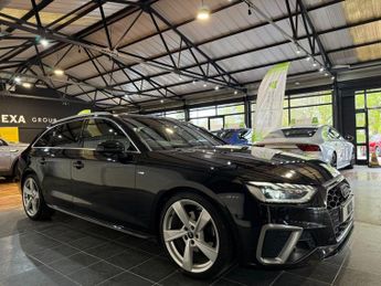 AUDI A4 AVANT 2.0 TDI 35 S line Estate 5dr Diesel S Tronic Euro 6 (s/s) (163 p