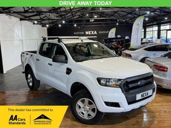 Ford Ranger 2.2 TDCi XL Pickup Double Cab 4dr Diesel Manual 4WD Euro 5 (s/s)