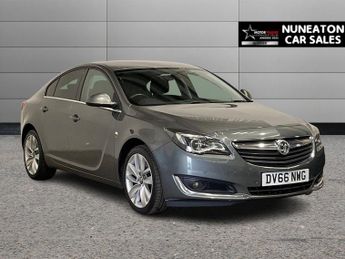 Vauxhall Insignia 1.4i Turbo SRi Nav Hatchback 5dr Petrol Manual Euro 6 (s/s) (140