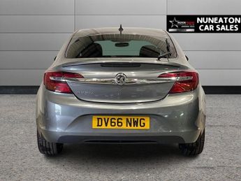 VAUXHALL INSIGNIA 1.4i Turbo SRi Nav Hatchback 5dr Petrol Manual Euro 6 (s/s) (140