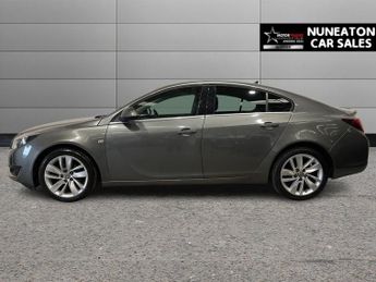 VAUXHALL INSIGNIA 1.4i Turbo SRi Nav Hatchback 5dr Petrol Manual Euro 6 (s/s) (140