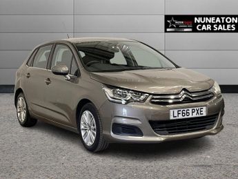 Citroen C4 1.6 BlueHDi Feel Hatchback 5dr Diesel Manual Euro 6 (100 ps)