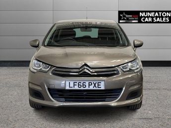 CITROEN C4 1.6 BlueHDi Feel Hatchback 5dr Diesel Manual Euro 6 (100 ps)