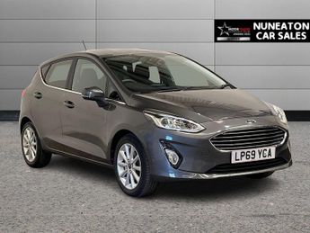 Ford Fiesta 1.0T EcoBoost GPF Titanium Hatchback 5dr Petrol Manual Euro 6 (s