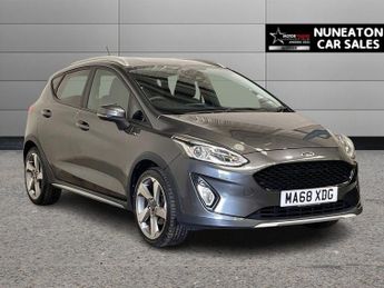 Ford Fiesta 1.0T EcoBoost Active 1 Hatchback 5dr Petrol Manual Euro 6 (s/s) 