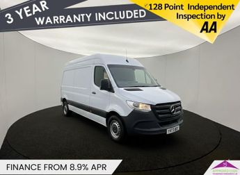 Mercedes Sprinter 2.0 315 CDI Premium Panel Van 5dr Diesel FWD L2 H1 Euro 6 (s/s) 