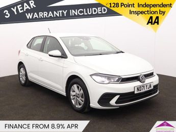 Volkswagen Polo 1.0 TSI Life Hatchback 5dr Petrol Manual Euro 6 (s/s) (95 ps)