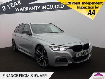 BMW 320 2.0 320d M Sport Shadow Edition Touring 5dr Diesel Auto Euro 6 (