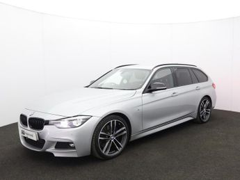BMW 3 SERIES 2.0 320d M Sport Shadow Edition Touring 5dr Diesel Auto Euro 6 (