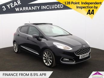 Ford Fiesta 1.0T EcoBoost GPF Vignale Hatchback 5dr Petrol Manual Euro 6 (s/
