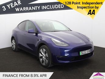 Tesla Model Y (Dual Motor) Long Range SUV 5dr Electric Auto 4WDE (384 bhp)