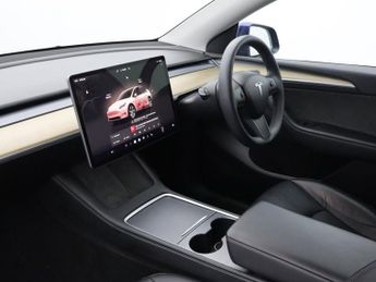 TESLA MODEL Y (Dual Motor) Long Range SUV 5dr Electric Auto 4WDE (384 bhp)